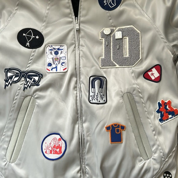 G-Star Raw x Marc Newson Collectors Edition Satin bomber - Picture 4 of 8